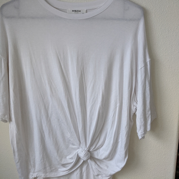 Moss Copenhagen oversized white tee - Picture 6 of 7